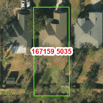 Topograhic image of property