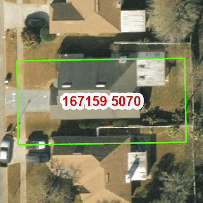 Topograhic image of property