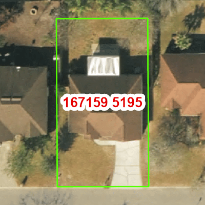 Topograhic image of property