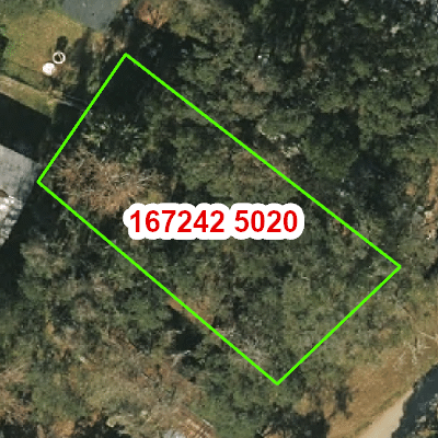 Topograhic image of property