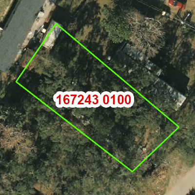 Topograhic image of property
