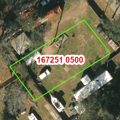 Topograhic image of property
