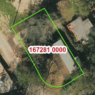 Topograhic image of property