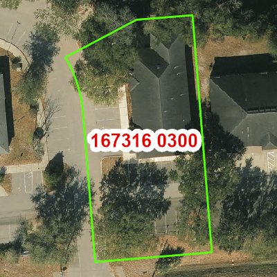 Topograhic image of property