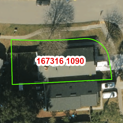 Topograhic image of property