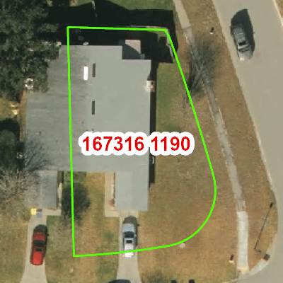 Topograhic image of property