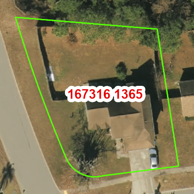 Topograhic image of property