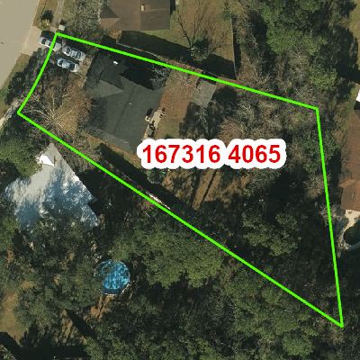 Topograhic image of property