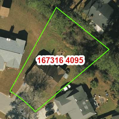 Topograhic image of property