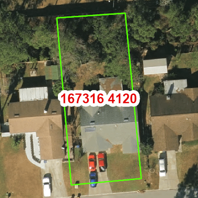 Topograhic image of property