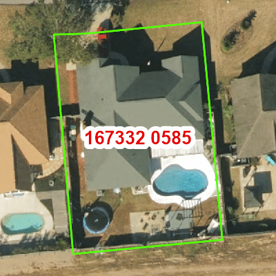 Topograhic image of property