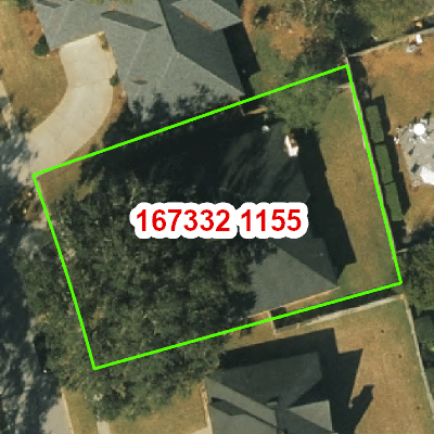 Topograhic image of property