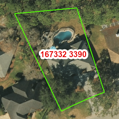 Topograhic image of property