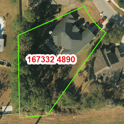 Topograhic image of property