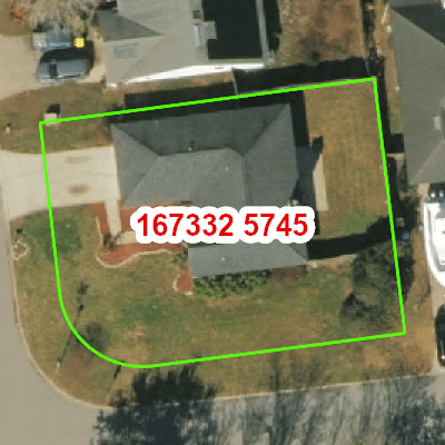 Topograhic image of property