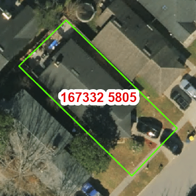 Topograhic image of property