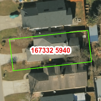 Topograhic image of property