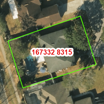 Topograhic image of property