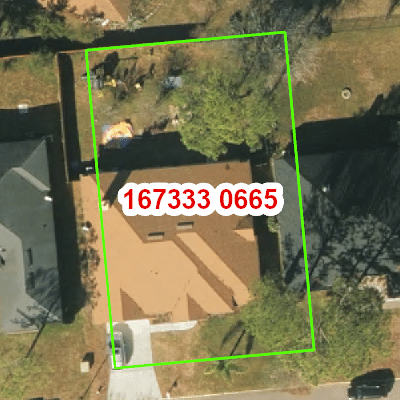 Topograhic image of property