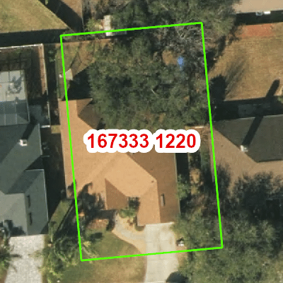 Topograhic image of property