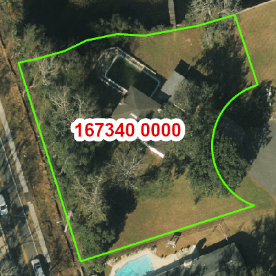 Topograhic image of property