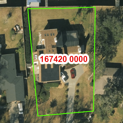 Topograhic image of property