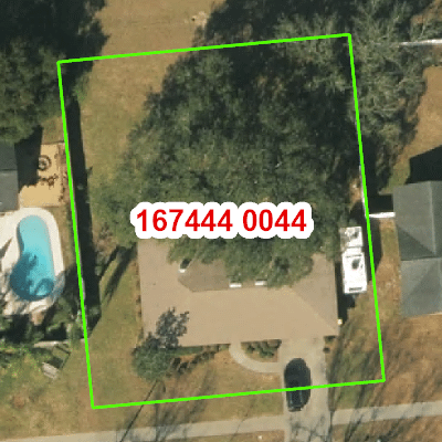 Topograhic image of property