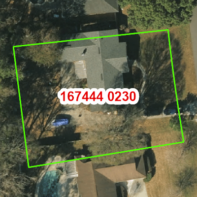 Topograhic image of property