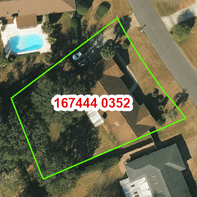 Topograhic image of property