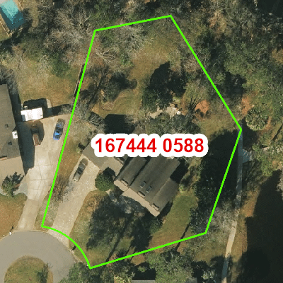 Topograhic image of property