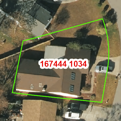 Topograhic image of property