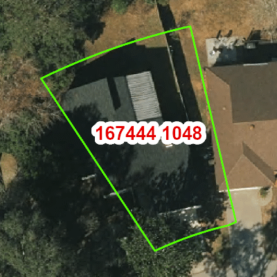 Topograhic image of property