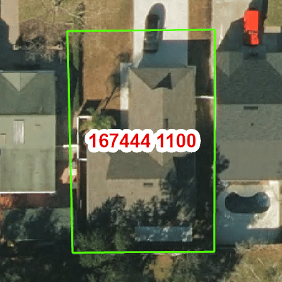 Topograhic image of property