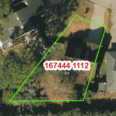 Topograhic image of property