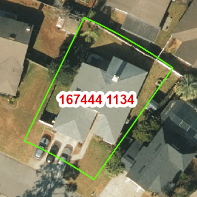 Topograhic image of property