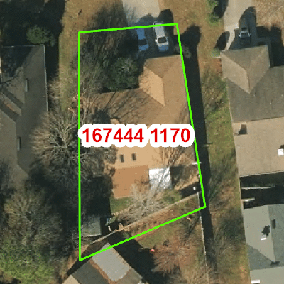 Topograhic image of property