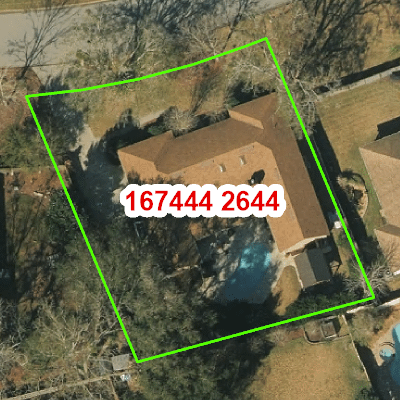 Topograhic image of property