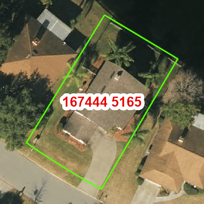 Topograhic image of property