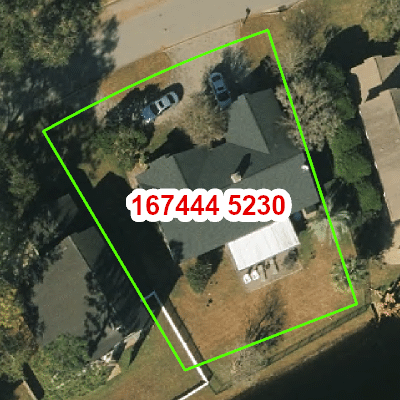 Topograhic image of property