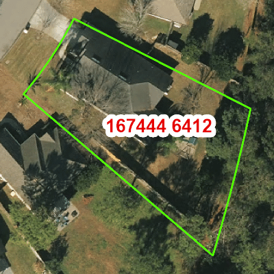 Topograhic image of property