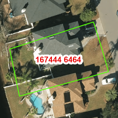 Topograhic image of property