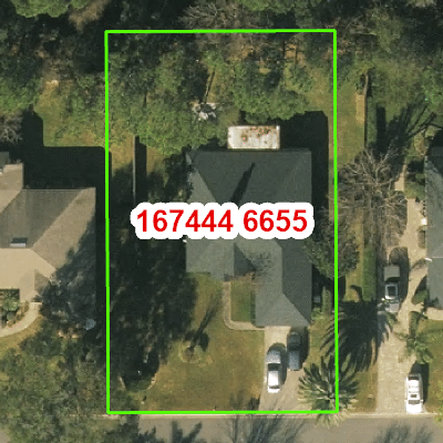 Topograhic image of property