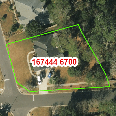 Topograhic image of property