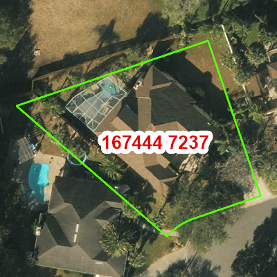 Topograhic image of property