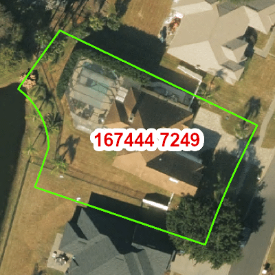 Topograhic image of property