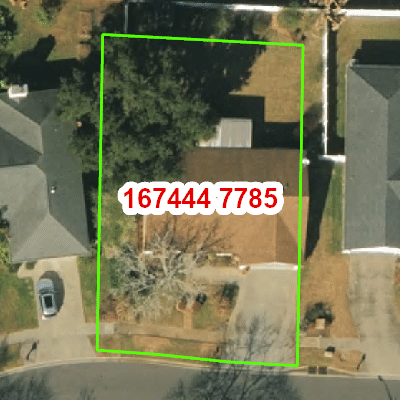 Topograhic image of property