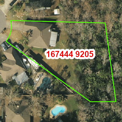 Topograhic image of property