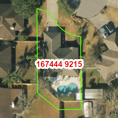 Topograhic image of property