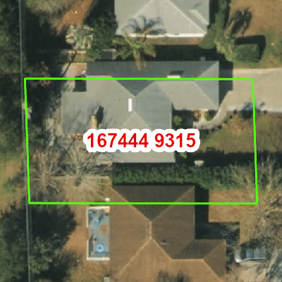 Topograhic image of property