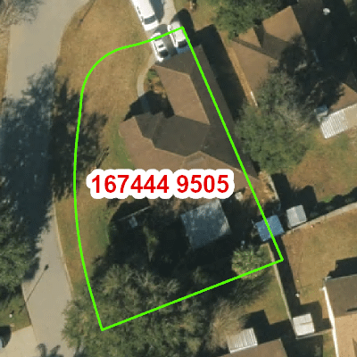 Topograhic image of property